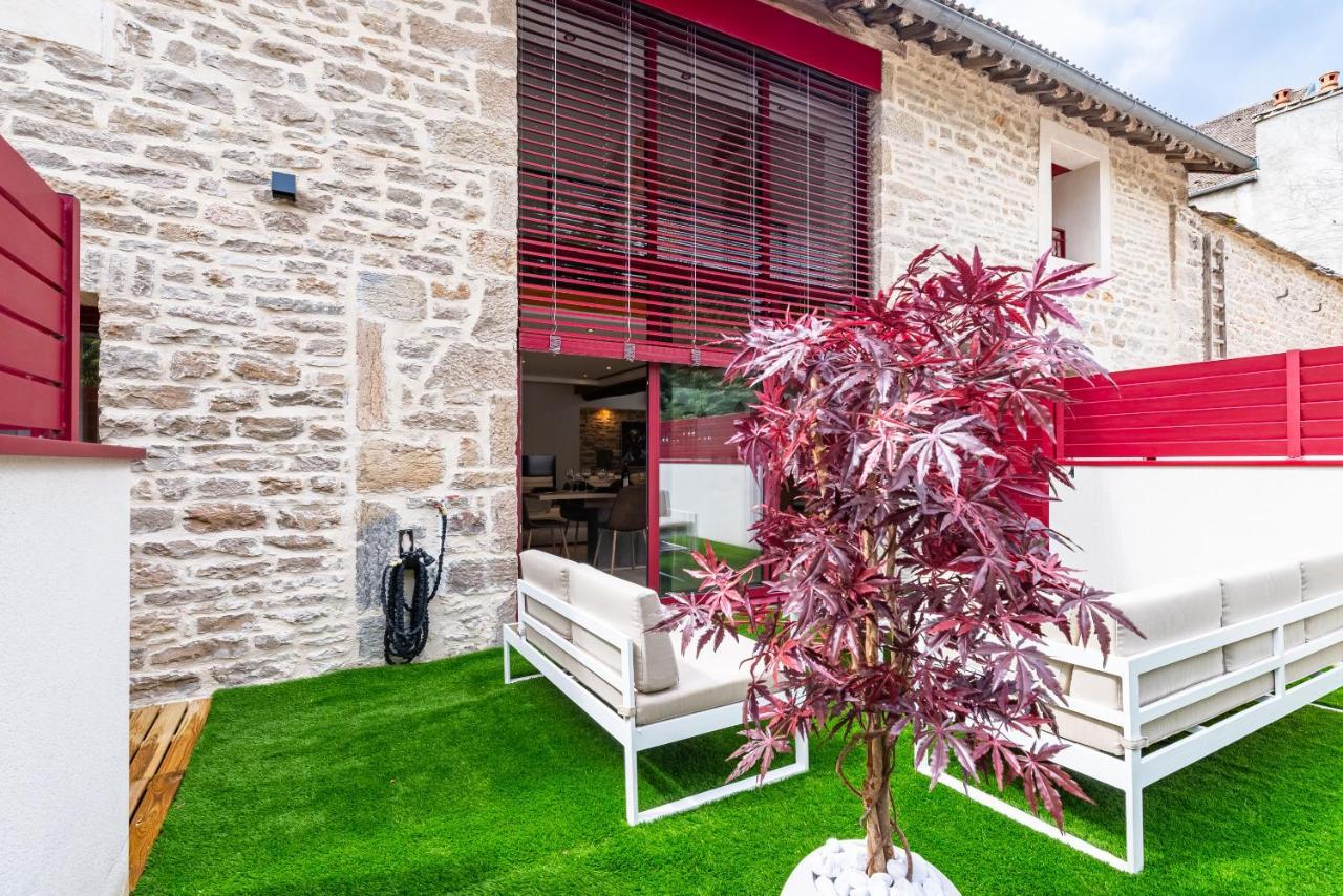 Charmante Maison Climatisee Avec Son Jardin A 10 Minutes De Dijon Marsannay-la-Côte Exterior foto