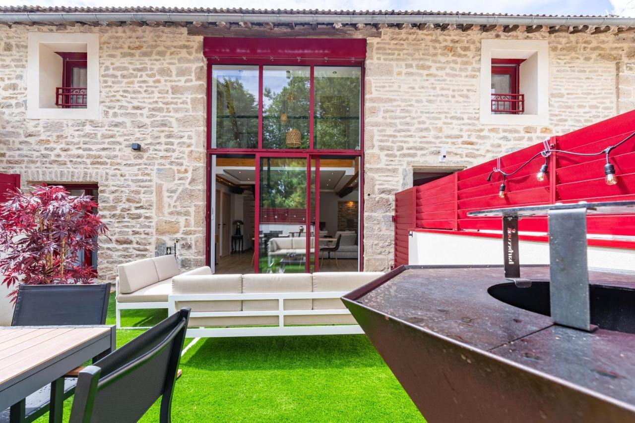 Charmante Maison Climatisee Avec Son Jardin A 10 Minutes De Dijon Marsannay-la-Côte Exterior foto