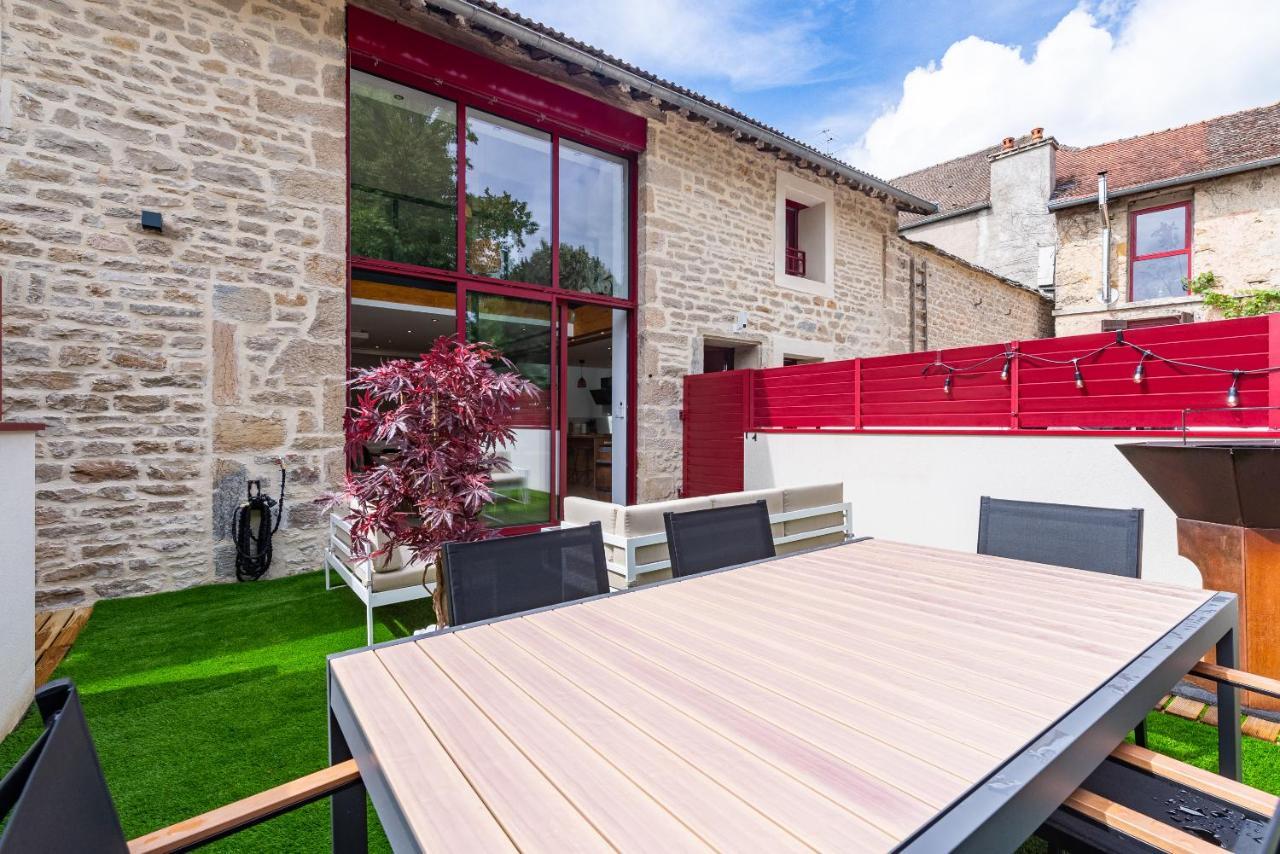 Charmante Maison Climatisee Avec Son Jardin A 10 Minutes De Dijon Marsannay-la-Côte Exterior foto